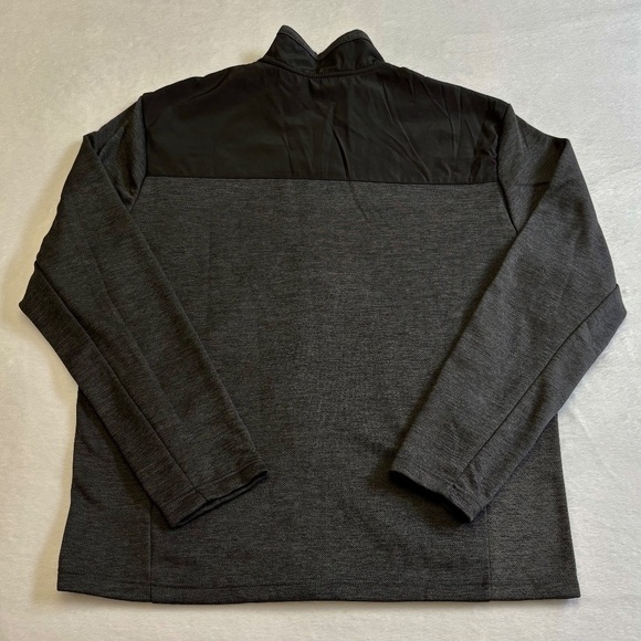 Orvis Men's Full Zip Bonded Mesh Jacket, Phantom Black/Dark Gray, Large, NWT - Picture 6 of 16